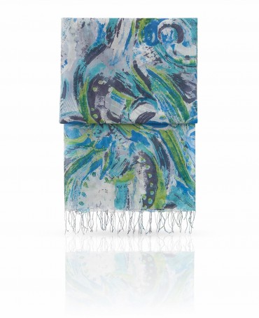 Палантин Женский S-TRIBAL/L.GREEN